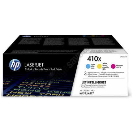 HP CARTRIDGE NO.410X COLOR (CF252XM) (CF411X+CF412X+CF413X),  (CF252XM)