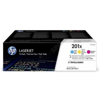HP CARTRIDGE NO.201X COLOR (CF253XM) (CF401X+CF402X+CF403X),  (CF253XM)