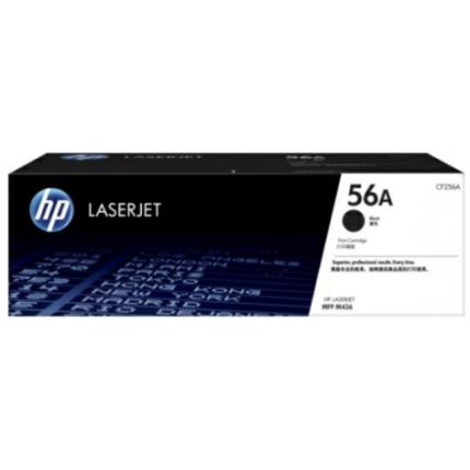 HP CARTRIDGE NO.56A BLACK (CF256A),  (CF256A)