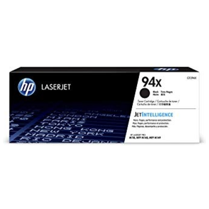 HP 94X HIGH YIELD ORIGINAL LASERJET TONER CARTRIDGE (CF294X),  (CF294X)