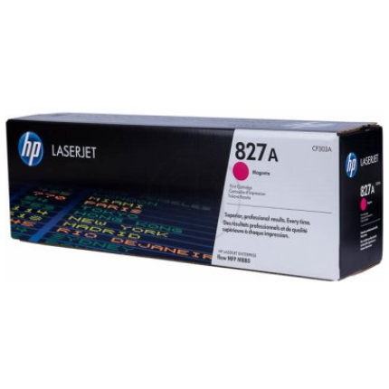 HP CARTRIDGE NO.827A MAGENTA (CF303A),  (CF303A)