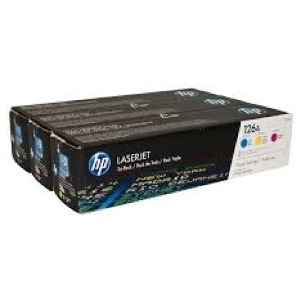 HP CARTRIDGE NO.126A MULTIPACK (CF341A) (CE311+CE312+CE313),  (CF341A)