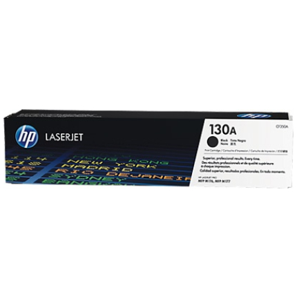 HP CARTRIDGE NO.130A BLACK (CF350A),  (CF350A)