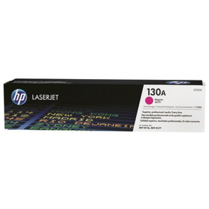 HP CARTRIDGE NO.130A MAGENTA (CF353A),  (CF353A)