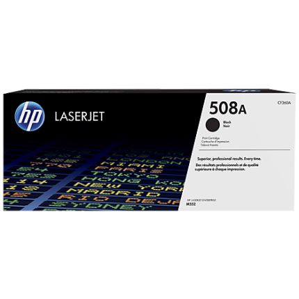 HP CARTRIDGE NO.508A BLACK (CF360A),  (CF360A)