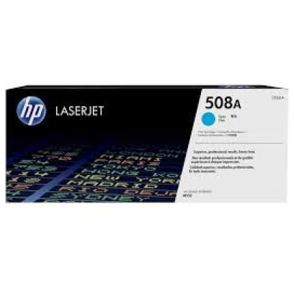 HP CARTRIDGE NO.508A CYAN (CF361A),  (CF361A)