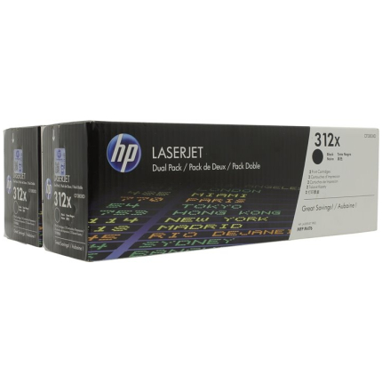 HEWLETT-PACKARD 312X (CF380XD),  (CF380XD)