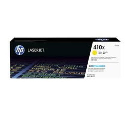 HP CARTRIDGE NO.410X YELLOW HC (CF412X),  (CF412X)