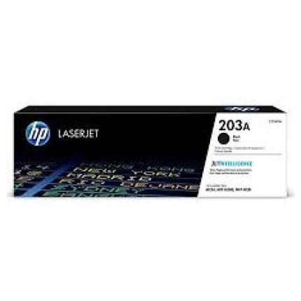 HP CARTRIDGE NO.203A BLACK 1,4K (CF540A),  (CF540A)