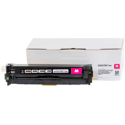 ANALOGS SCC HP CB543A/CE323A/CF213A/ CANON CRG716, MAGENTA, 1400 P.,  (SCCCB543A)
