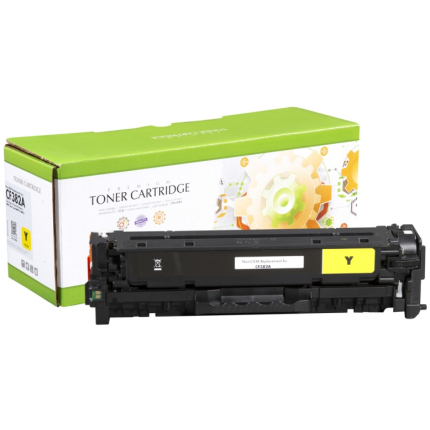 STATIC-CONTROL ANALOGS HEWLETT-PACKARD 312A (CF382A), YELLOW, 2700 P. (CH/CF382A-STATIC-CONTROL)