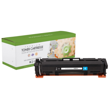 Analogs Static Control HP 220X (W2201X) Toner Cartridge, Cyan (sccW2201X)