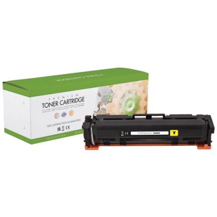 Analogs Static Control HP 220X (W2202X) Toner Cartridge, Yellow (sccW2202X)