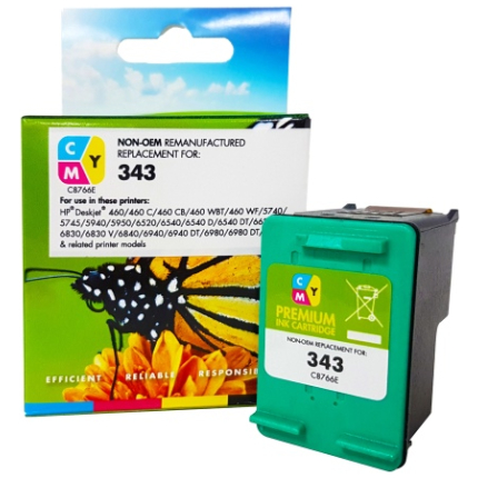 ANALOGS HP 343 ink C8766EE , TRICOLOR, 260 kop. (EC/343)