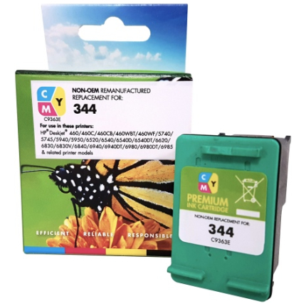 ANALOGS SCC HP TRICOLOR 344 ink (C9363EE), TRICOLOR, 450 P. (ec/C9363EE)