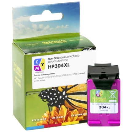 ANALOGS STATIC-CONTROL HP INK NO.304XL COLOR N9K07AE,  (CH/002-01-S9K07AE)