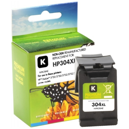 ANALOGS STATIC-CONTROL HP INK NO.304XL BLACK (N9K08AE)