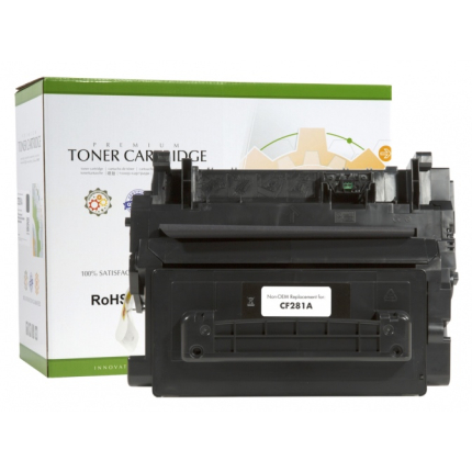 ANALOGS STATIC-CONTROL HEWLETT-PACKARD 81A (CF281A) BLACK, 10500 P.,  (CH/002-01-SF281A)