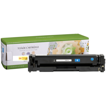 ANALOGS SCC HP CF401A + CANON CRG 045, CYAN, 1400 KOP. (SCCCF401A)