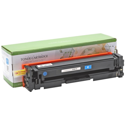 ANALOGS SCC HP CF401X + CANON CARTRIDGE CRG 045H, CYAN, 2300 P. (SCC/CF401X)