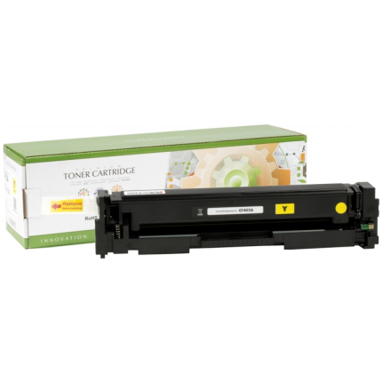 ANALOGS SCC HP CF402A + CANON CRG 045, YELLOW, 1400 KOP. (SCCCF402A)