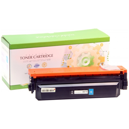 ANALOGS SCC HP CF411X + CANON CRG 046H, CYAN, 5000 P. (SCC/CF411X)