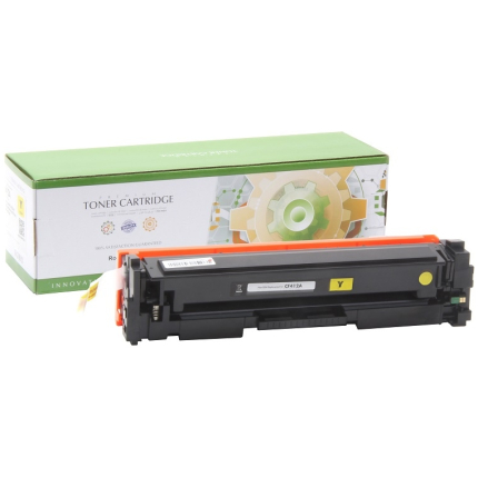 ANALOGS SCC HEWLETT-PACKARD CF412A + CANON CRG 046, YELLOW, 2300 P. (SCC/CF412A)