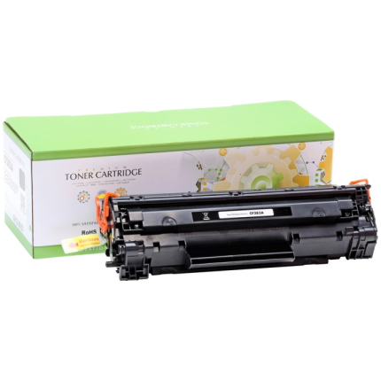 ANALOGS SCC HEWLETT-PACKARD CF283A, BLACK, 1500 KOP.  (SCC/CF283A)