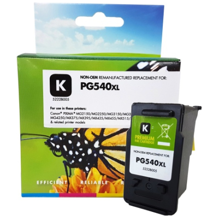 ANALOGS SCC CANON PG-540XL, BLACK, 600 P. (sccPG540xl)