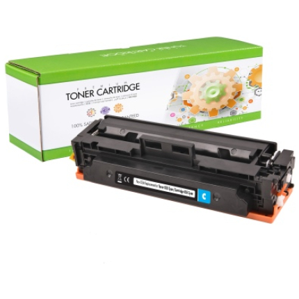 Analogs Static-Control Canon CRG-055, Cyan, for laser printers, 2100 pages. (CH/002-04-SRG055C)
