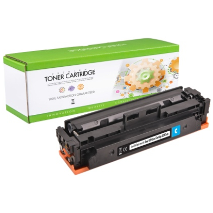 Analogs Static-Control Canon CRG-055H, Cyan, for laser printers, 5900 pages. (CH/002-04-SRG055HC)