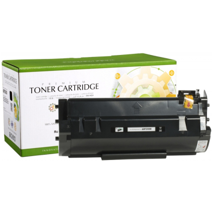 ANALOGS SCC LEXMARK 602X, BLACK, 20000 kop. (scc/60F2X00)