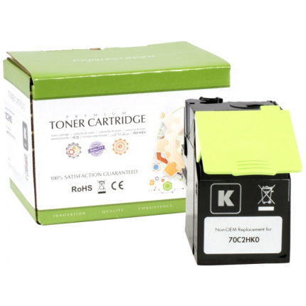 ANALOGS STATIC-CONTROL LEXMARK 702HK (70C2HK0), BLACK, 4000 P. (CH/70C2HK0-STATIC-CONTROL)