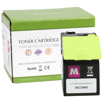 ANALOGS STATIC-CONTROL LEXMARK 802HM (80C2HM0), MAGENTA, 3000 P.,  (CH/80C2HM0-STATIC-CONTROL)