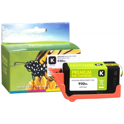 ANALOGS STATIC-CONTROL HEWLETT-PACKARD 920XL CD975AE BLACK,  (CH/RI2C920XL-K)