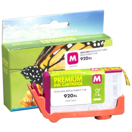 ANALOGS STATIC-CONTROL HEWLETT-PACKARD 920XL CD973AE MAGENTA,  (CH/RI2C920XL-M)