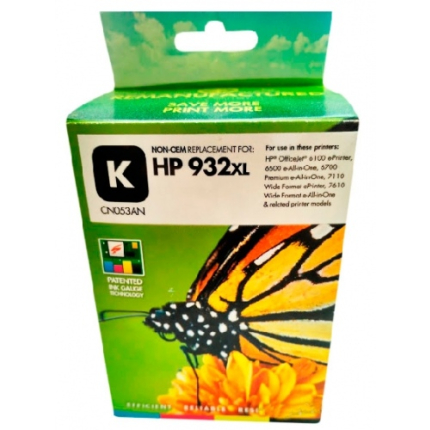 ANALOGS SCC HP 932XL BLACK(CN053AE)  (CH/932XL)