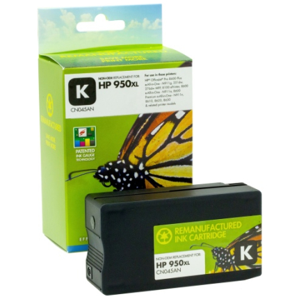 ANALOGS STATIC-CONTROL HEWLETT-PACKARD 950XL, BLACK, 2300 P.,  (CH/CN045AE-STATIC-CONTROL)