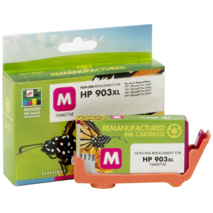 ANALOGS STATIC-CONTROL HP 903XL (T6M07AE) MAGENTA, 825 P.,  (CH/RIC903XL-M2)