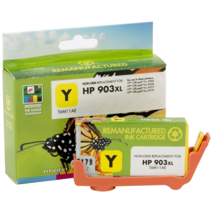 ANALOGS STATIC-CONTROL HP INK NO.903XL YELLOW (T6M11AE),  (CH/RIC903XL-Y2)