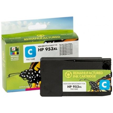ANALOGS STATIC-CONTROL HP INK NO.953 XL CYAN (F6U16AE),  (CH/F6U16AE-STATIC-CONTROL)