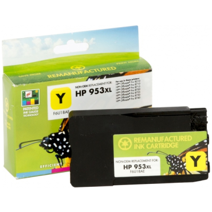 ANALOGS STATIC-CONTROL HP INK NO.953 XL YELLOW (F6U18AE),  (CH/F6U18AE-STATIC-CONTROL)