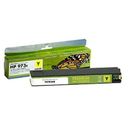 ANALOGS SCC HP INK NO.973XL YELLOW (F6T83AE),  (CH/F6T83AE)