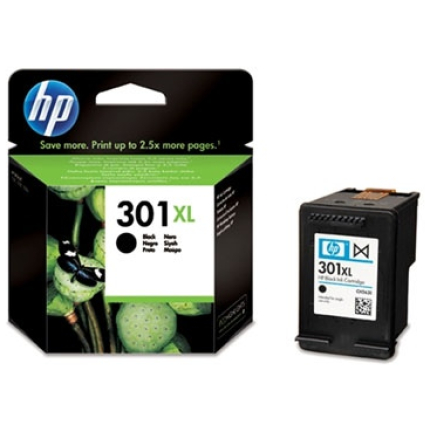 HP INK NO.301XL BLACK (CH563EE),  (CH563EE)