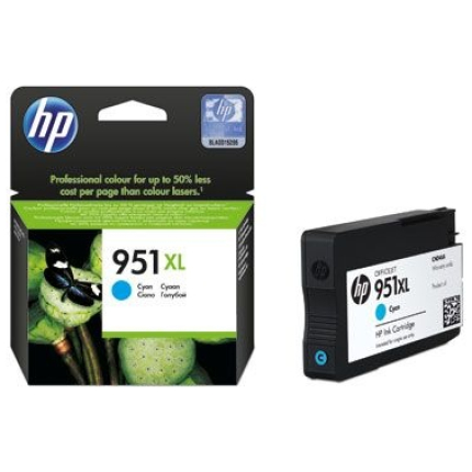HP INK NO.951 XL CYAN (CN046AE),  (CN046AE)