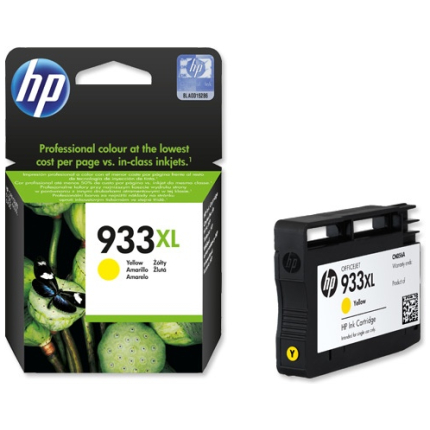 HP INK NO.933XL YELLOW (CN056AE),  (CN056AE)