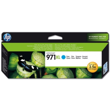HP INK NO.971 XL CYAN (CN626AE),  (CN626AE)