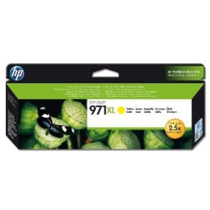 HP INK NO.971 XL YELLOW (CN628AE),  (CN628AE)