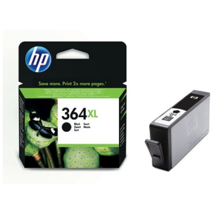 HP INK NO.364XL BLACK (CN684EE) (ALT : CB321EE),  (CN684EE)