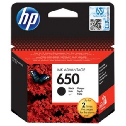 HP INK NO.650 BLACK (CZ101AE),  (CZ101AE)